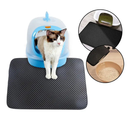 CleanPaw – Waterproof Cat Litter Mat