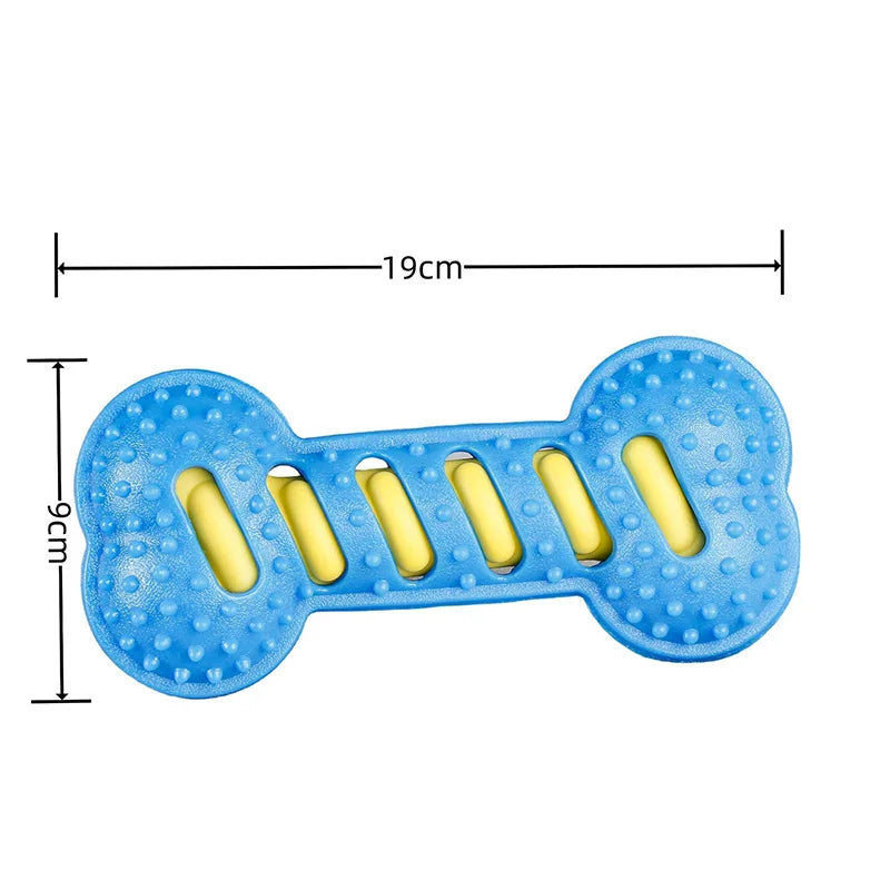 Dog Chew Toy – Resistant & Teeth-Cleaning TPR Rubber Stick