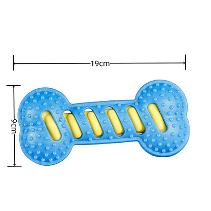 Dog Chew Toy – Resistant & Teeth-Cleaning TPR Rubber Stick