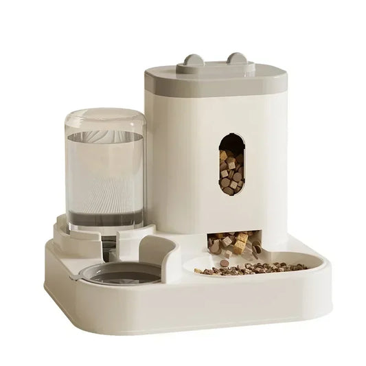 PatteNourrie – Automatic Cat Feeder & Water Fountain