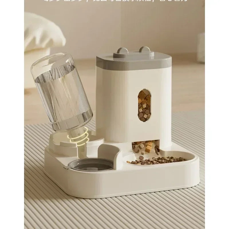PatteNourrie – Automatic Cat Feeder & Water Fountain