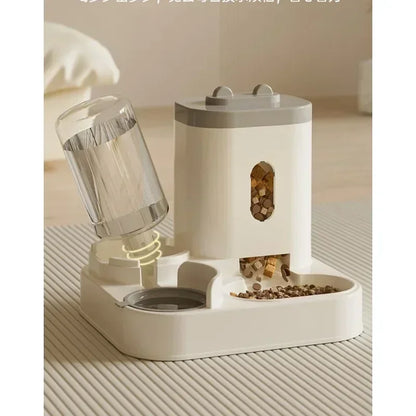 PatteNourrie – Automatic Cat Feeder & Water Fountain