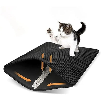 CleanPaw – Waterproof Cat Litter Mat