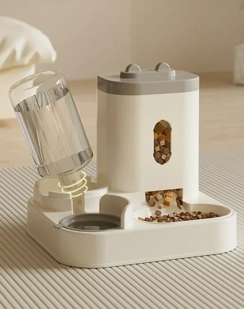 PatteNourrie – Automatic Cat Feeder & Water Fountain