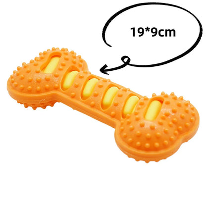 Dog Chew Toy – Resistant & Teeth-Cleaning TPR Rubber Stick