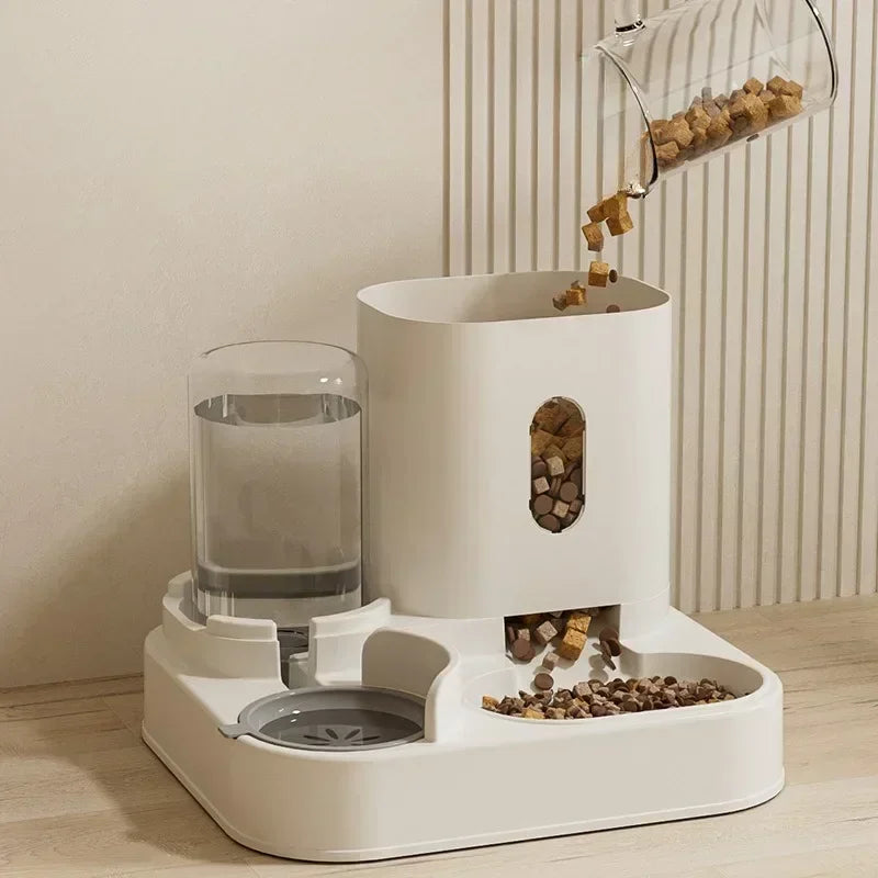 PatteNourrie – Automatic Cat Feeder & Water Fountain