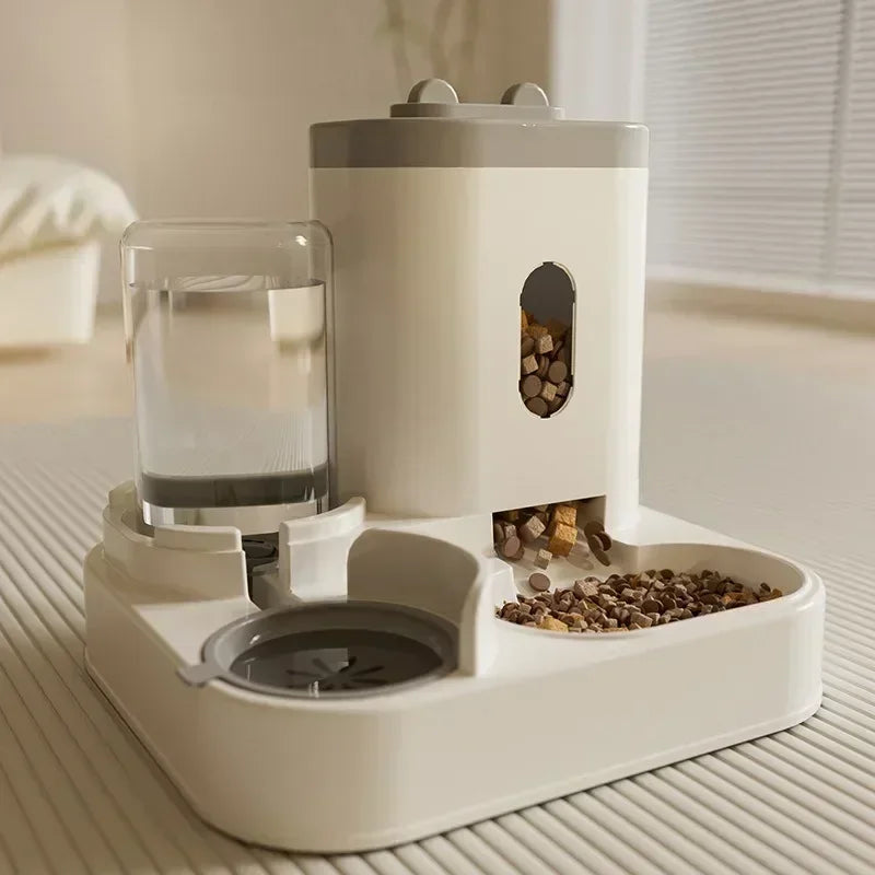 PatteNourrie – Automatic Cat Feeder & Water Fountain
