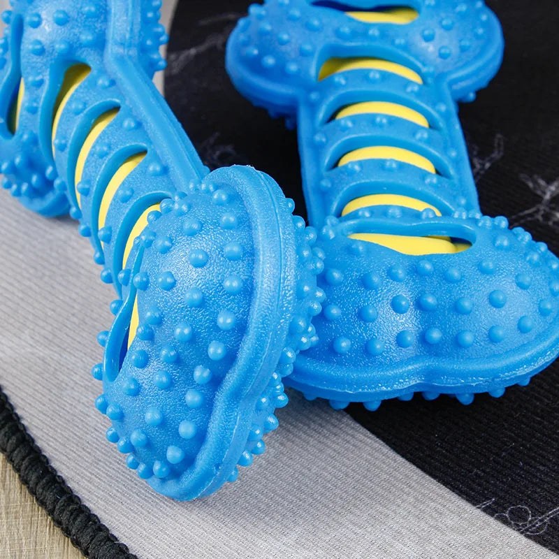 Dog Chew Toy – Resistant & Teeth-Cleaning TPR Rubber Stick