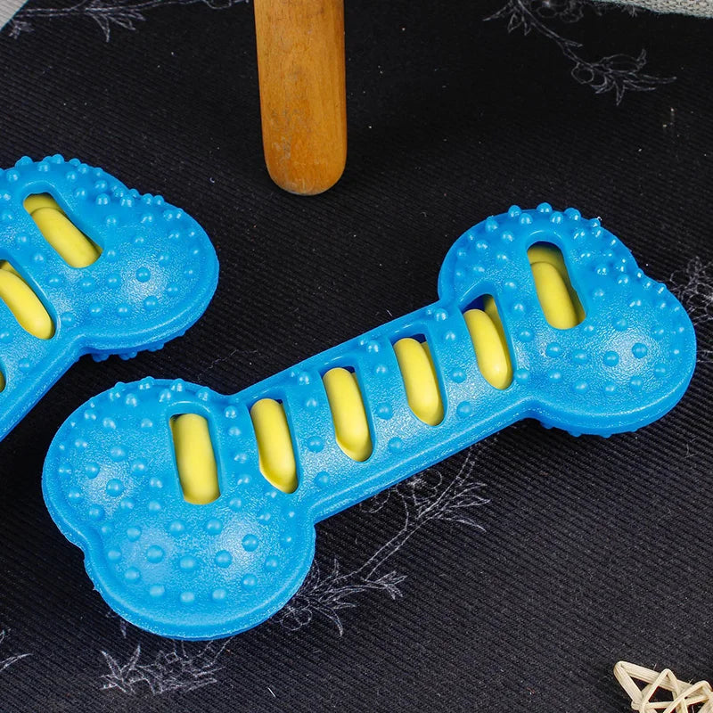 Dog Chew Toy – Resistant & Teeth-Cleaning TPR Rubber Stick