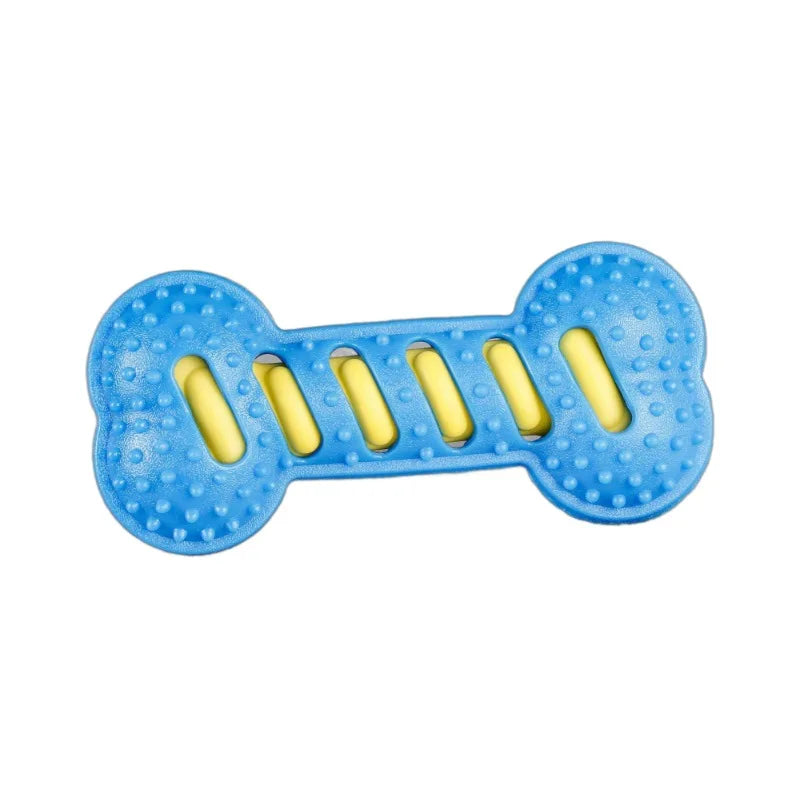 Dog Chew Toy – Resistant & Teeth-Cleaning TPR Rubber Stick
