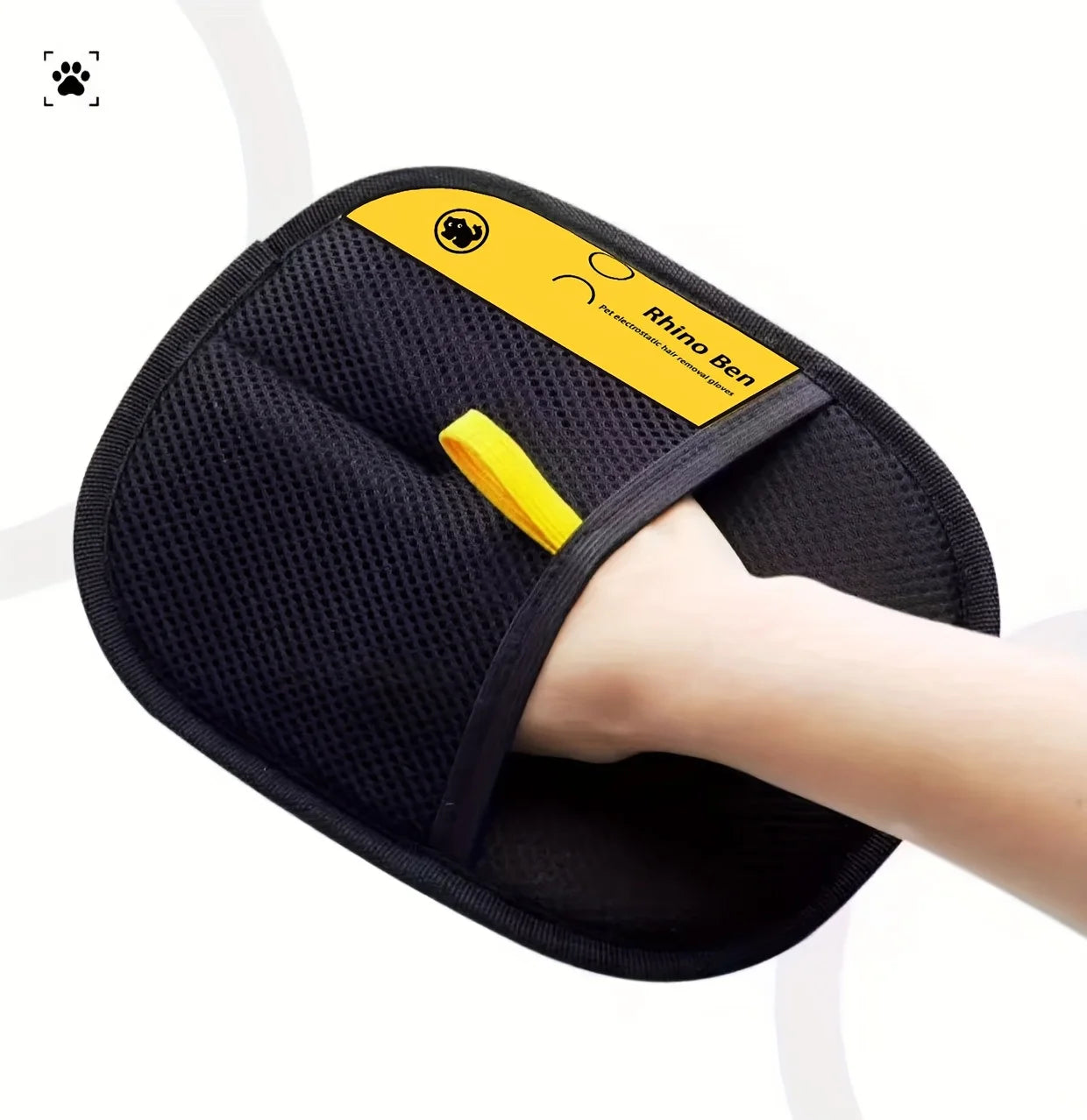 The Magic Glove – Double-Sided Grooming Glove for Cats & Dogs