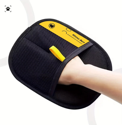 The Magic Glove – Double-Sided Grooming Glove for Cats & Dogs