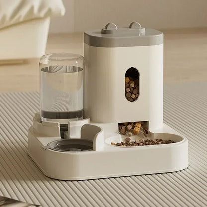 PatteNourrie – Automatic Cat Feeder & Water Fountain