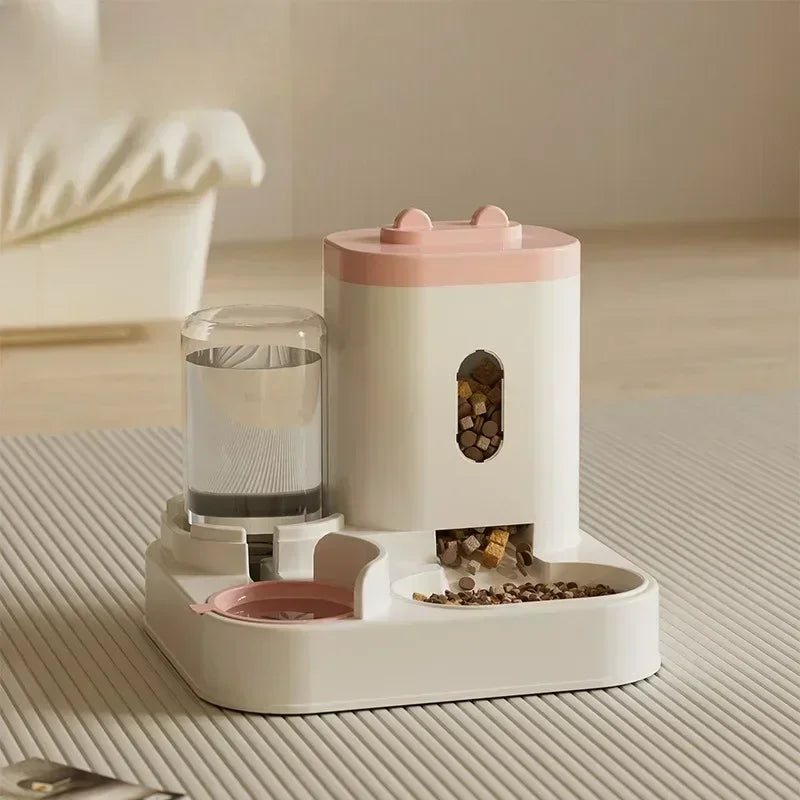 PatteNourrie – Automatic Cat Feeder & Water Fountain