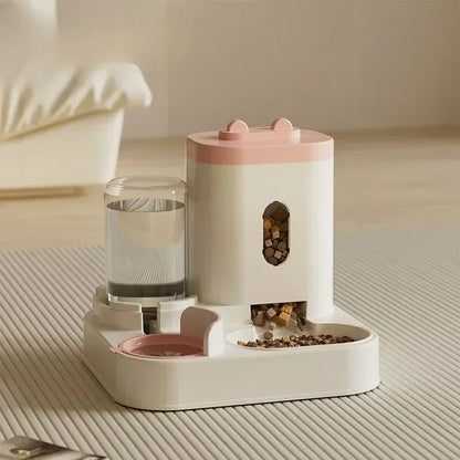 PatteNourrie – Automatic Cat Feeder & Water Fountain