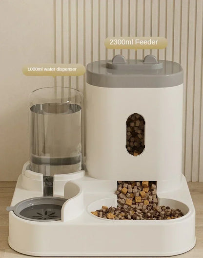 PatteNourrie – Automatic Cat Feeder & Water Fountain