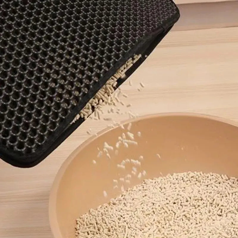 CleanPaw – Waterproof Cat Litter Mat