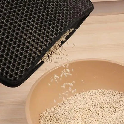 CleanPaw – Waterproof Cat Litter Mat