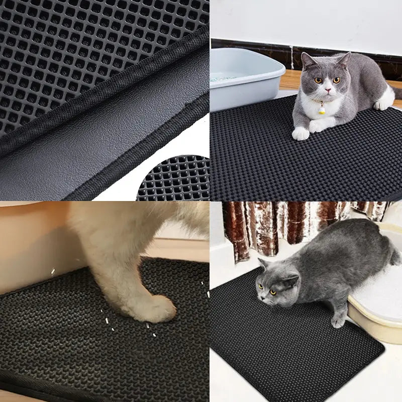 CleanPaw – Waterproof Cat Litter Mat
