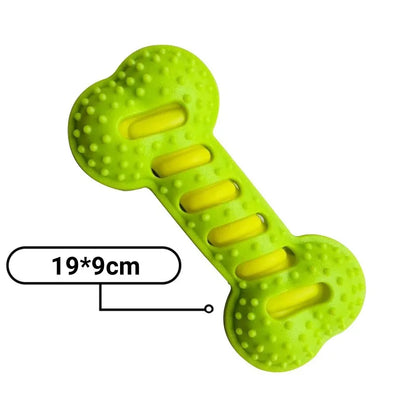 Dog Chew Toy – Resistant & Teeth-Cleaning TPR Rubber Stick