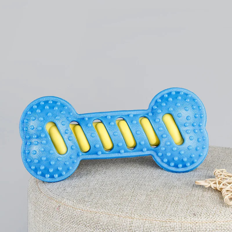 Dog Chew Toy – Resistant & Teeth-Cleaning TPR Rubber Stick
