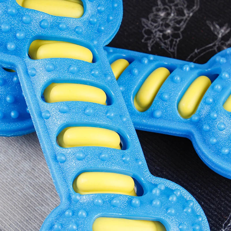 Dog Chew Toy – Resistant & Teeth-Cleaning TPR Rubber Stick
